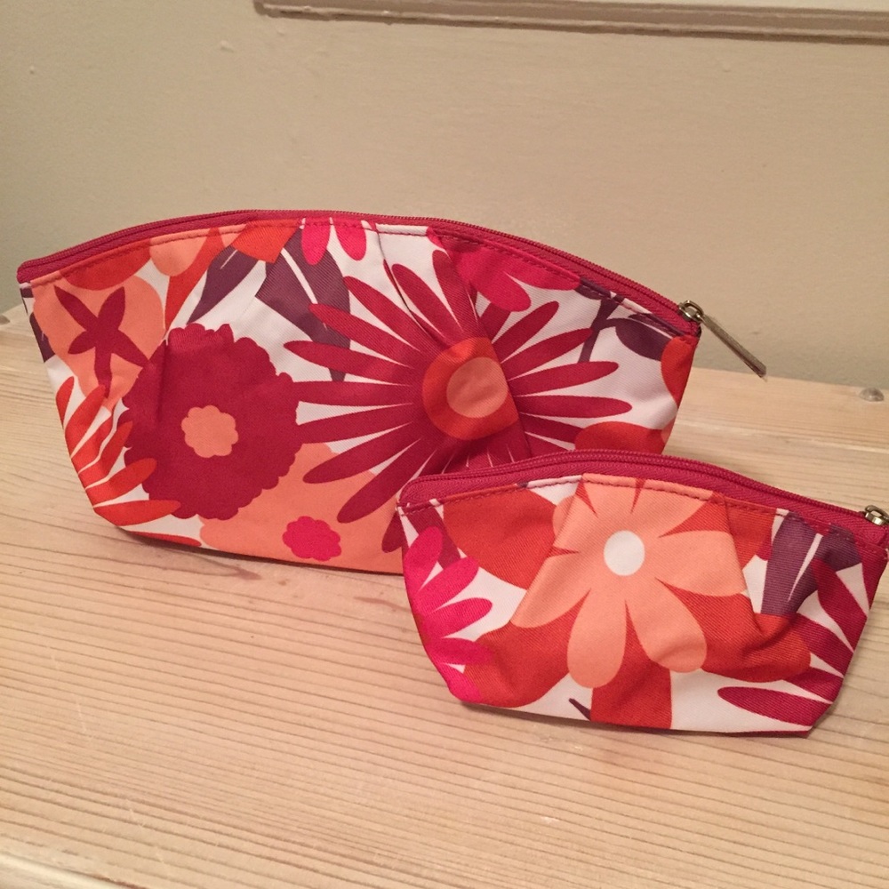 NEW VINTAGE CLINIQUE MAKEUP BAGS